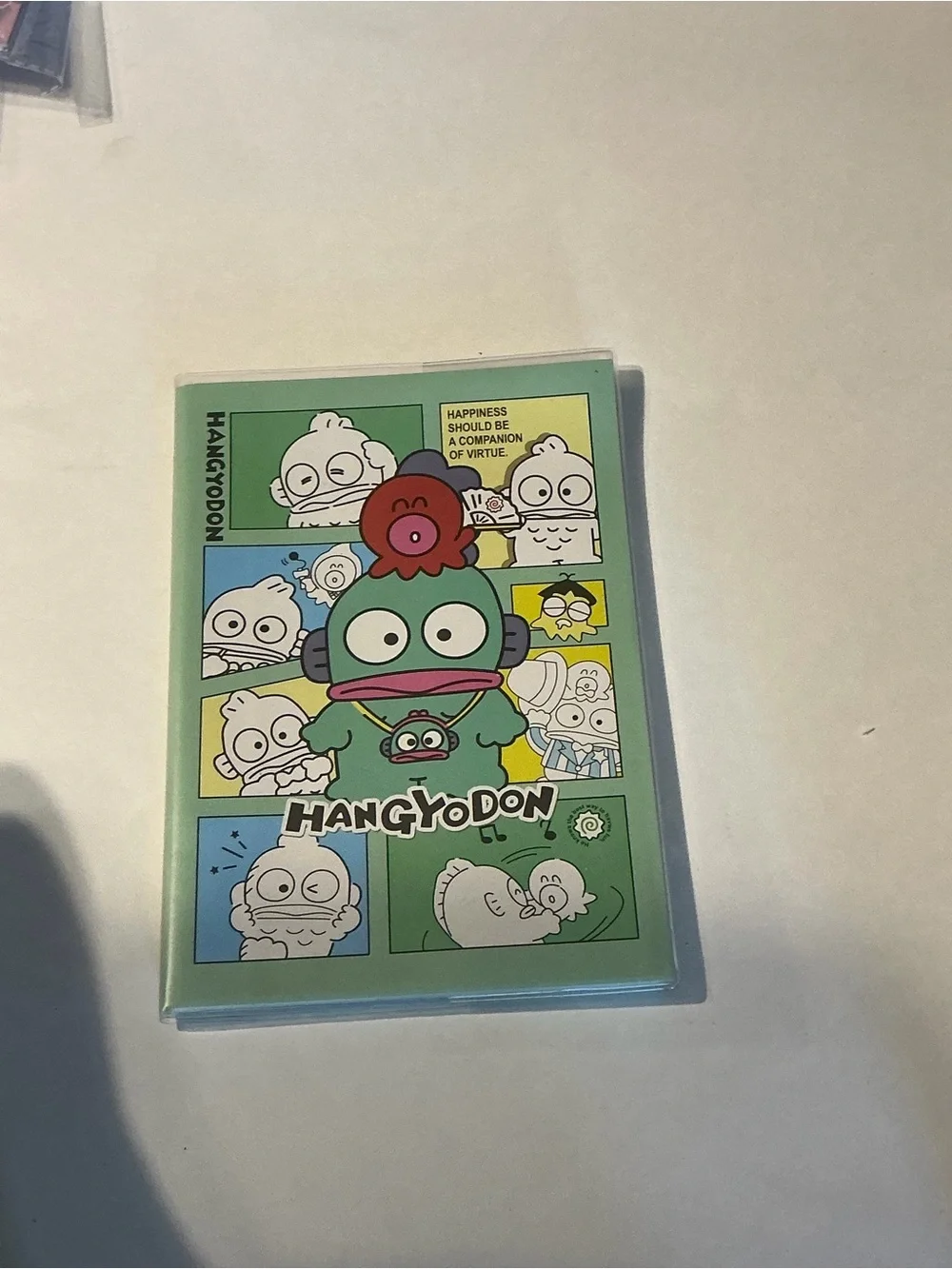 Hangyodon A5 50 colorful pages, journal/notebook vinyl cover